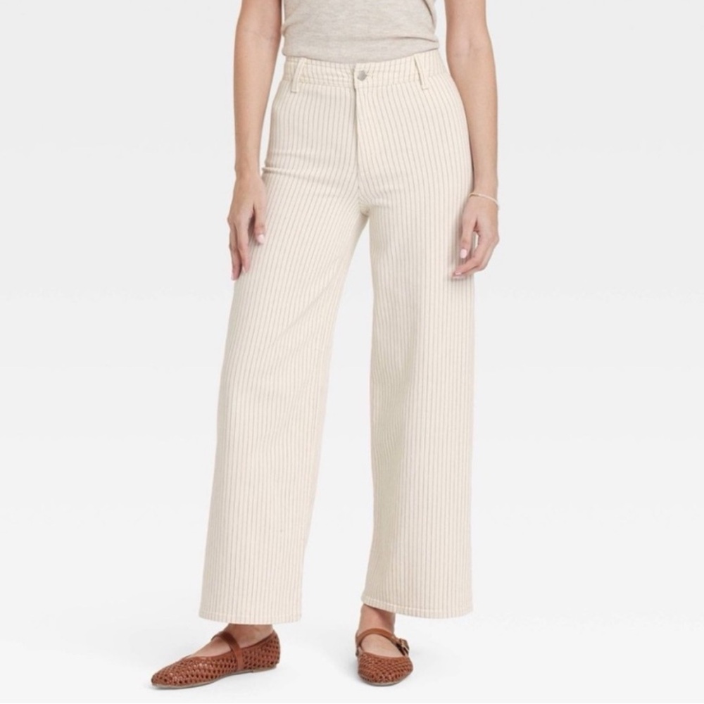 Universal thread sailor wide leg jeans